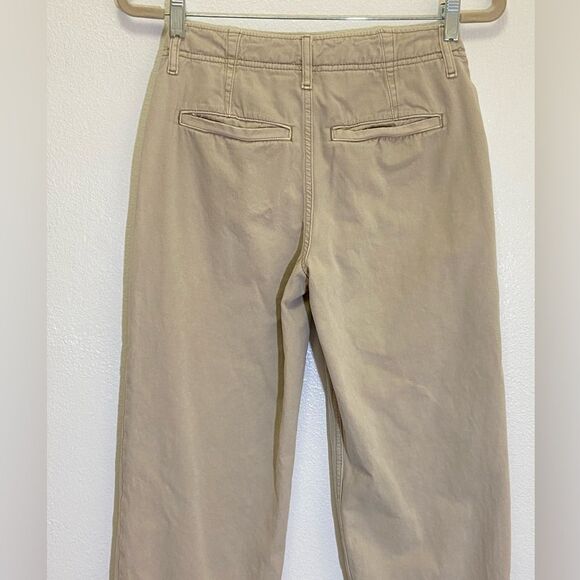 Free People - Straight Leg Cuffed Button Fly Jeans - size 24/0 - Picture 7 of 10